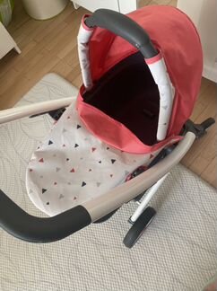 Коляска кукольная smoby quinny