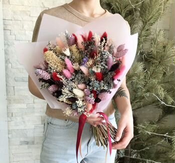 Букет из сухоцветов