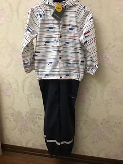 Новый Didriksons водонепроницаемый комплект. р.130