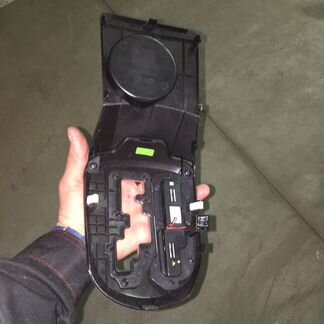 Крышка консоли кпп киа рио