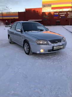 KIA Spectra 2.0 МТ, 2007, 147 000 км