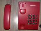 Телефон проводной Panasonic KX-TS2350UAR Малайзия объявление продам