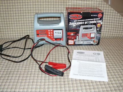 Зарядное устройство bolk BC12V-4A LED
