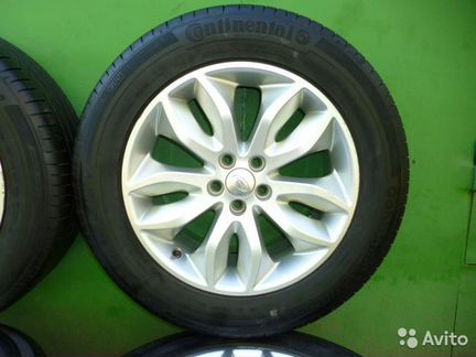Летние шины 235/60R18 Continental SportContac 5