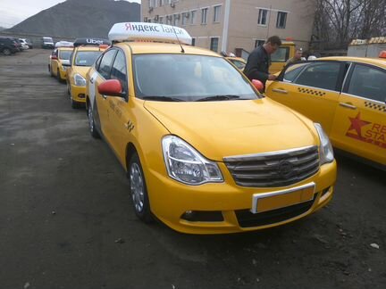 Аренда авто под такси