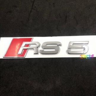 Audi RS5 эмблема надпись шильдик багажник Ауди rs