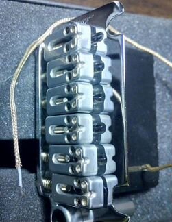 Бридж с пьезо-седлами LR Baggs X-Bridge For Strat