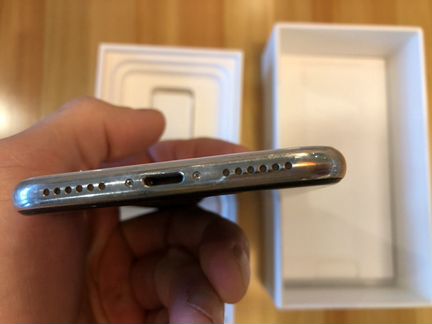 iPhone x, white, 256 gb