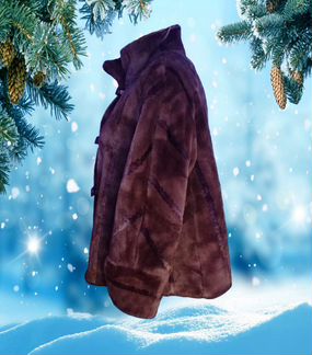 Шуба - полушубок