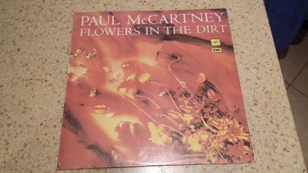 Грампластинка Paul McCartney Flowers in the dirt