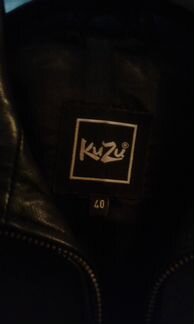 Кожанная весенняя куртка короткая