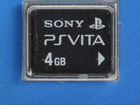 Ориг карта памяти для PS Vita на 4 гб