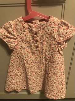 Платье Mothercare для девочки 9-12 мес