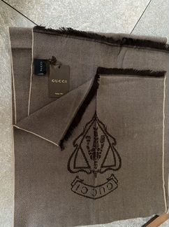 Шарф gucci мужской