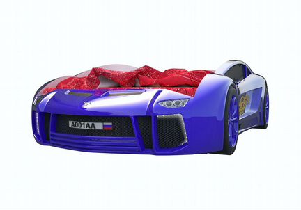 Кровать машина