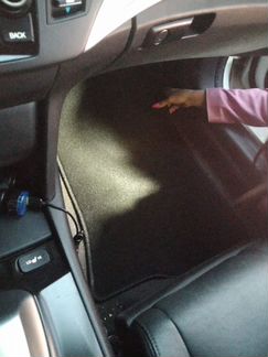 Коврики в салон Honda Crosstour 4WD (2009-2015)