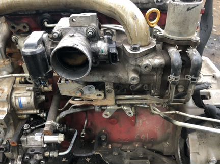 Hino 300 n04c дроссельная заслонка б.у