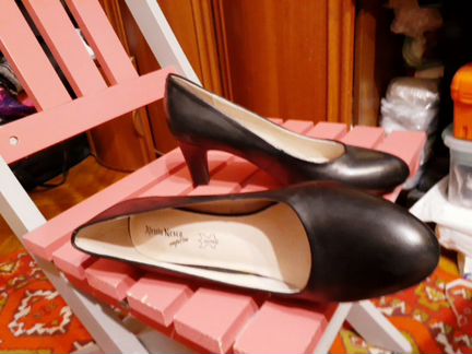 Туфли жениские черный 41 размер