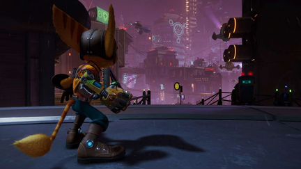 Ratchet and clank rift apart (ps5)