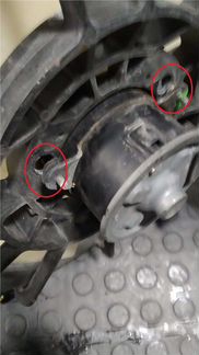 Вентилятор радиатора Honda Integra, 2004