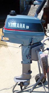 Подвесной Yamaha 3
