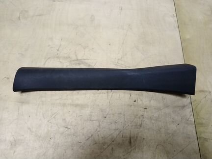 Накладка порога задняя внутренняя Лексус ес 12-18г