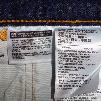 Джинсы Levis 501