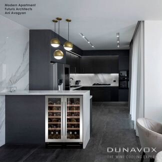 Винный шкаф Dunavox DAU-19.58SS