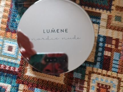 Пудра Lumene