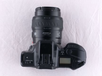 Комплект зеркалка Minolta 3xi с объективом 28-80