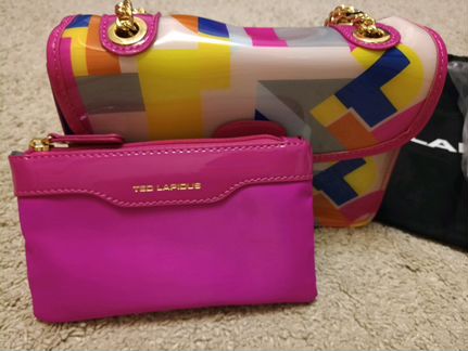 Новая сумка ted lapidus