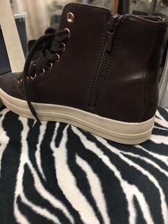 Новые ботинки Geox из натур. кожи 36р