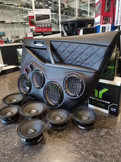 Обшивки mazda 3 bl