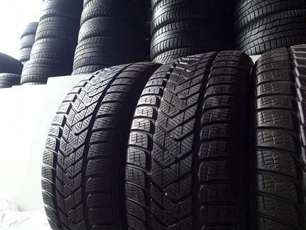 255 40 19 Pirelli Sottozero 3 шины r19 e x