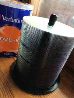 Диски Verbatim DVD-R