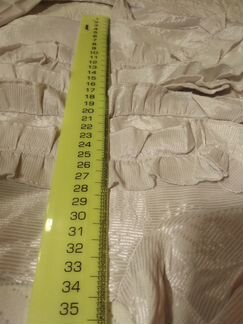 Блузка школьная праздничная р.122