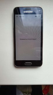 Телефон Samsung Galaxy S5 mini