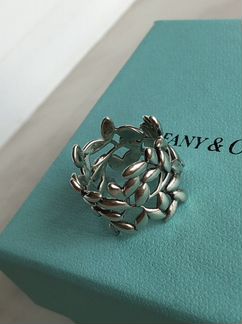Серебряное кольцо Tiffany & Co оригинал