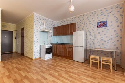 Квартира-студия, 40 м², 2/25 эт.