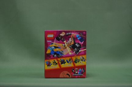 Lego 76090 Звездный Лорд против Небулы (новый)