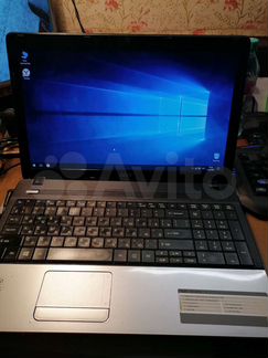 Ноутбук Acer aspire e1-571g на intel i5