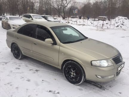 Nissan Almera Classic 1.6 МТ, 2007, 210 000 км