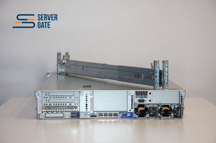Сервер HP DL380 G9 12LFF 2x E5-2680v3 96 GB