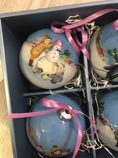 Ёлочные украшения коллекционные NeQwa