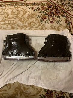 Насадки глушителя Mercedes E W213 AMG