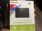 Внешний жесткий диск 4 тб Toshiba