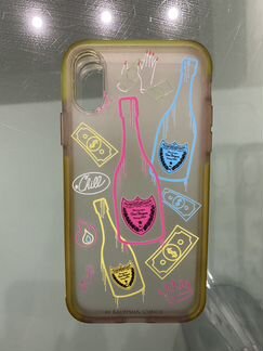Чехол на iPhone X от Cauffman Concept