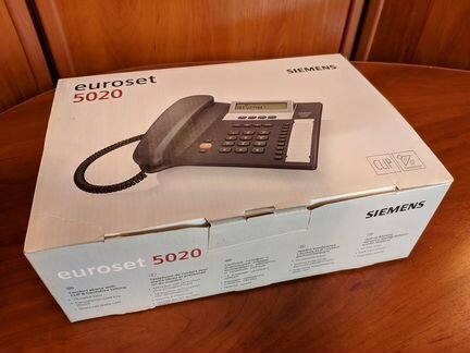Телефонный аппарат Siemens EuroSet 5020 clip новый