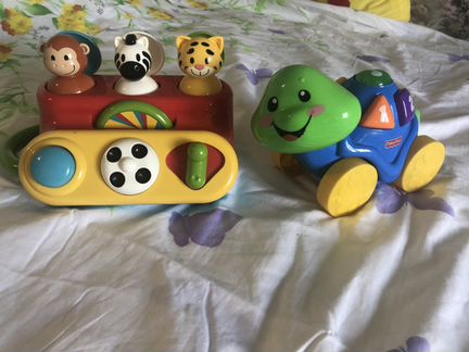 Развивающие игрушки