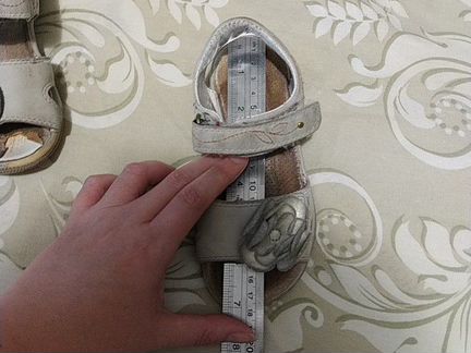 Босоножки 28 размер